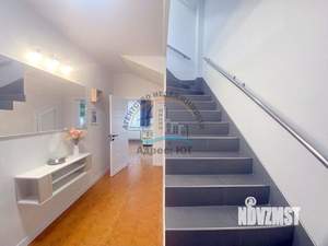 Таунхаус 170м&sup2;, 3-этажный, участок 1 сот.  