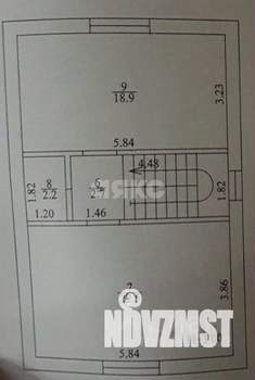 Дом 100м², 2-этажный, участок 3 сот.  