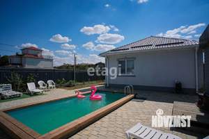 Дом 106м&sup2;, 1-этажный, участок 4 сот.  