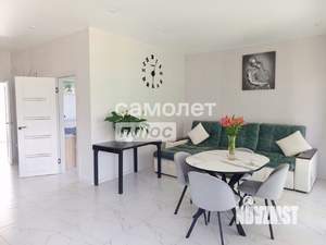 Дом 98м&sup2;, 1-этажный, участок 6 сот.  