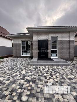 Дом 110м&sup2;, 1-этажный, участок 4 сот.  