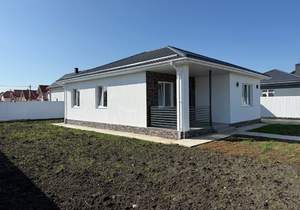 Дом 102м&sup2;, 1-этажный, участок 6 сот.  