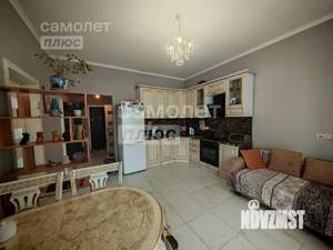 Дом 66м&sup2;, 1-этажный, участок 6 сот.  