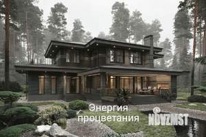 Коттедж 180м², 2-этажный, участок 6 сот.  