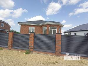 Дом 126м&sup2;, 2-этажный, участок 6 сот.  