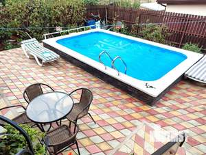 Дом 188м&sup2;, 2-этажный, участок 6 сот.  