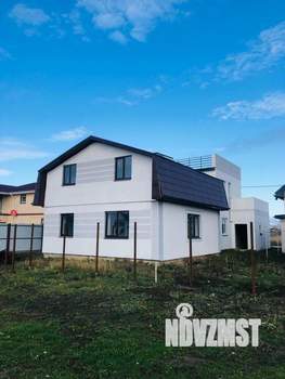 Дом 117м&sup2;, 2-этажный, участок 3 сот.  