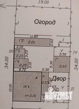 Дом 85м&sup2;, 1-этажный, участок 6 сот.  