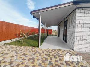 Дом 103м&sup2;, 1-этажный, участок 4 сот.  