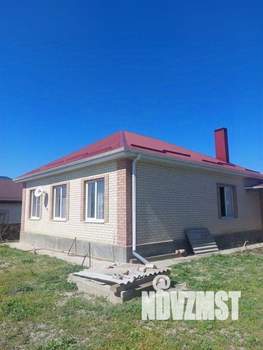 Дом 100м², 1-этажный, участок 4 сот.  