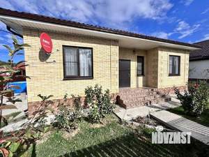 Дом 100м&sup2;, 2-этажный, участок 6 сот.  