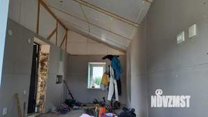 Дом 25м&sup2;, 2-этажный, участок 27 сот.  