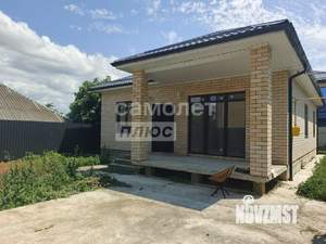 Дом 108м², 1-этажный, участок 4 сот.  