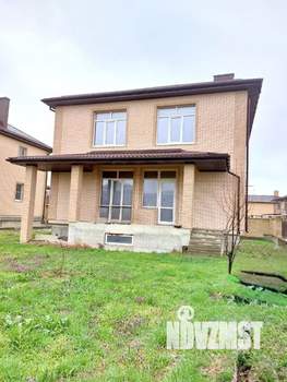 Дом 221м², 2-этажный, участок 5 сот.  