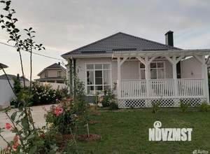 Коттедж 125м&sup2;, 1-этажный, участок 526 сот.  