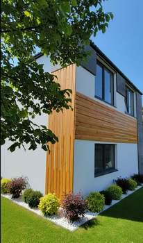 Дом 72м&sup2;, 2-этажный, участок 5 сот.  