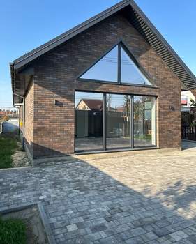 Дом 104м&sup2;, 1-этажный, участок 4 сот.  