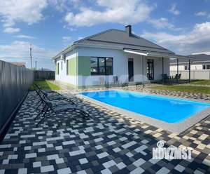 Дом 106м&sup2;, 1-этажный, участок 6 сот.  