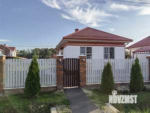 Дом 67м², 1-этажный, участок 6 сот.  