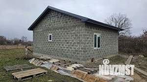 Дом 60м&sup2;, 1-этажный, участок 12 сот.  