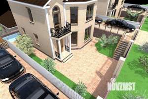 Дом 140м&sup2;, 2-этажный, участок 4 сот.  