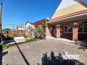 Дом 169м&sup2;, 1-этажный, участок 9 сот.  