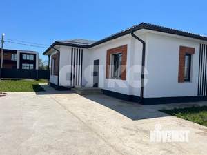 Дом 115м&sup2;, 1-этажный, участок 6 сот.  