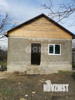 Дом 56м&sup2;, 1-этажный, участок 10 сот.  