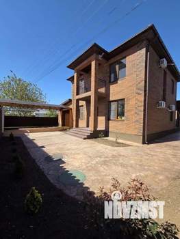 Дом 177м², 2-этажный, участок 9 сот.  