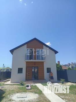 Дом 107м&sup2;, 2-этажный, участок 5 сот.  