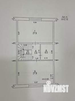 Таунхаус 162м², 2-этажный, участок 2 сот.  