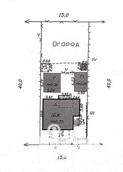 Дом 140м², 2-этажный, участок 6 сот.  