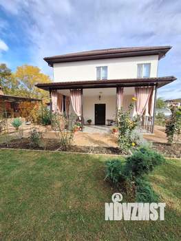 Дом 182м&sup2;, 2-этажный, участок 6 сот.  