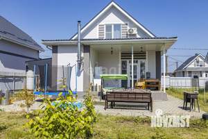 Дом 120м&sup2;, 2-этажный, участок 5 сот.  