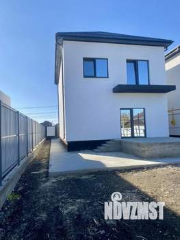 Дом 160м&sup2;, 2-этажный, участок 4 сот.  