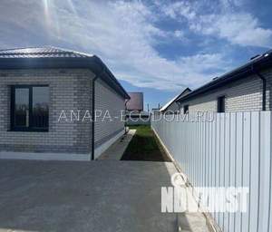 Дом 80м&sup2;, 1-этажный, участок 4 сот.  