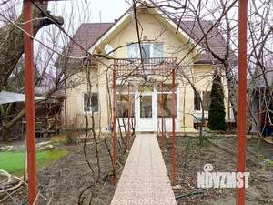 Дом 125м&sup2;, 2-этажный, участок 4 сот.  