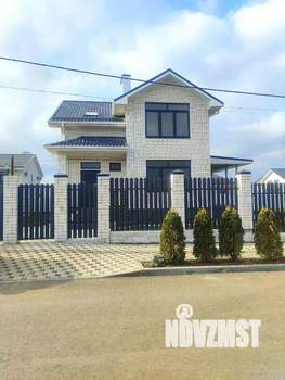 Коттедж 165м&sup2;, 2-этажный, участок 8 сот.  