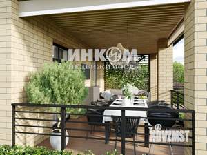 Дом 180м&sup2;, 2-этажный, участок 5 сот.  