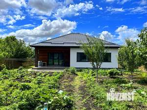 Дом 109м², 1-этажный, участок 10 сот.  