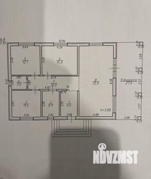Дом 130м², 2-этажный, участок 8 сот.  