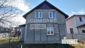 Дом 80м&sup2;, 2-этажный, участок 7 сот.  