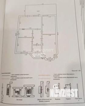 Дом 83м&sup2;, 1-этажный, участок 3 сот.  