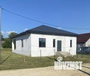 Дом 126м&sup2;, 1-этажный, участок 5 сот.  