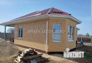 Дом 156м², 1-этажный, участок 6 сот.  
