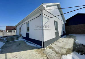 Дом 120м&sup2;, 1-этажный, участок 5 сот.  