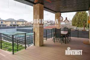 Дом 180м&sup2;, 2-этажный, участок 5 сот.  