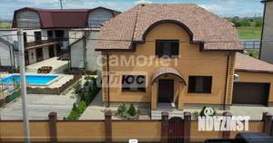 Коттедж 205м&sup2;, 2-этажный, участок 8 сот.  