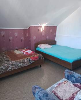 Дом 77м&sup2;, 1-этажный, участок 3 сот.  