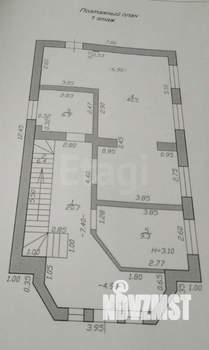 Дом 190м², 2-этажный, участок 4 сот.  